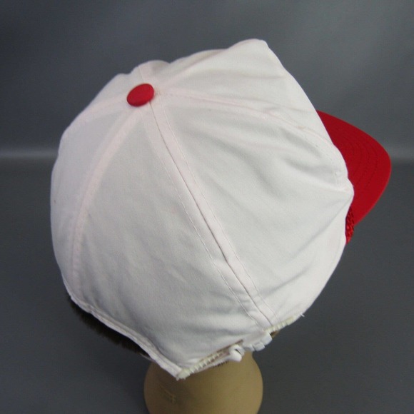 Vintage Wisconsin Badgers Strapback Hat Otto Adjustable Cap Paw Print Logo - Picture 5 of 9
